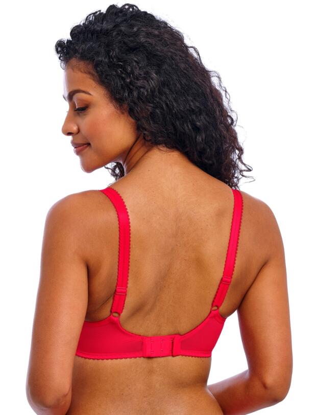 Freya Loveland Moulded Spacer Bra Bombshell Chilli Red
