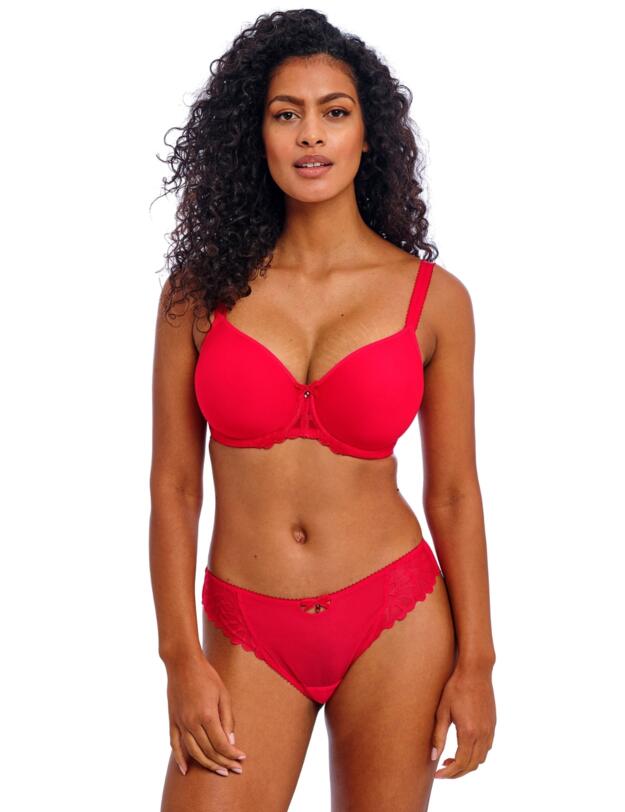Freya Loveland Moulded Spacer Bra Bombshell Chilli Red