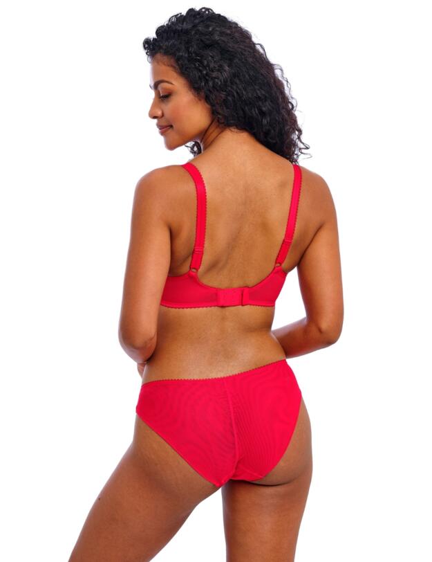Freya Loveland Moulded Spacer Bra Bombshell Chilli Red
