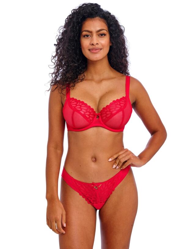 Freya Loveland Brazilian Brief Bombshell Chilli Red