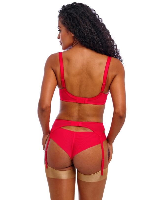 Freya Loveland Suspender Bombshell Chilli Red