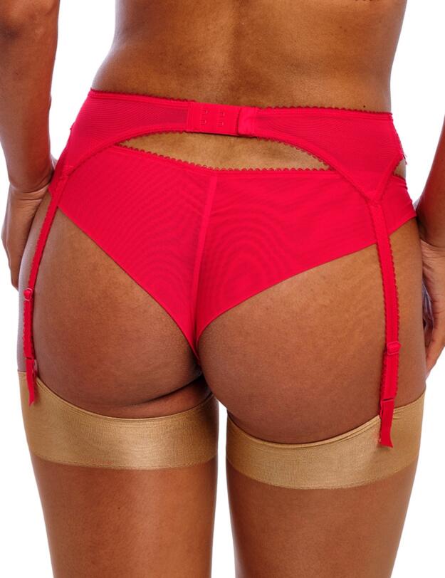 Freya Loveland Suspender Bombshell Chilli Red