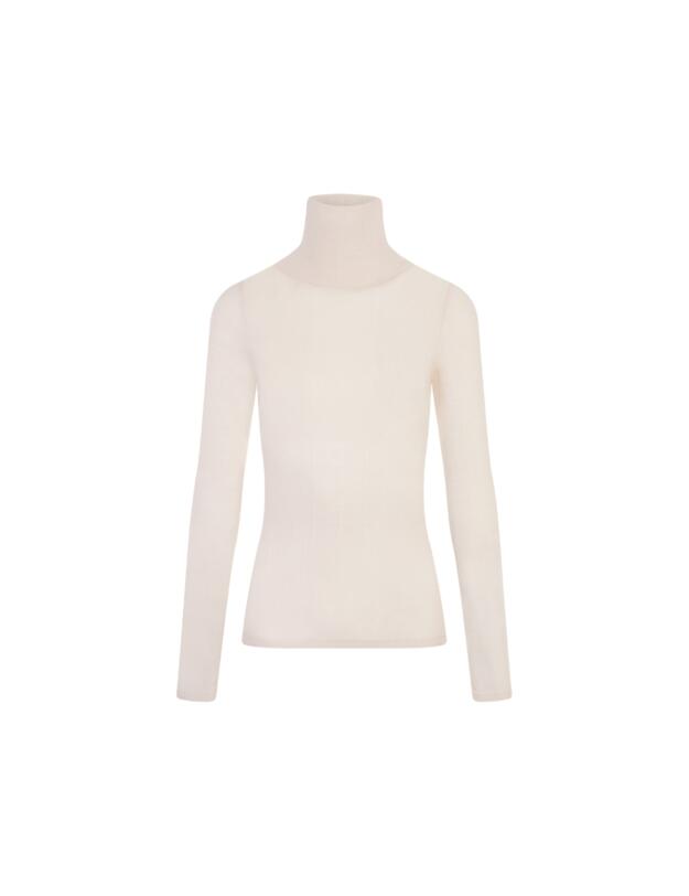 Chantelle Thermo Comfort Turtle Neck T-Shirt Pearl