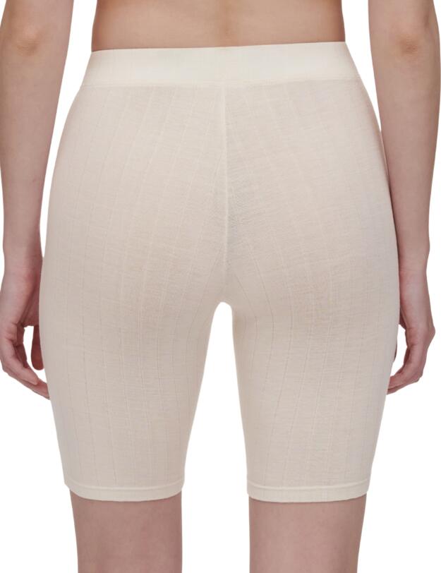 Chantelle Thermo Comfort Mid-Thigh Shorts Pearl