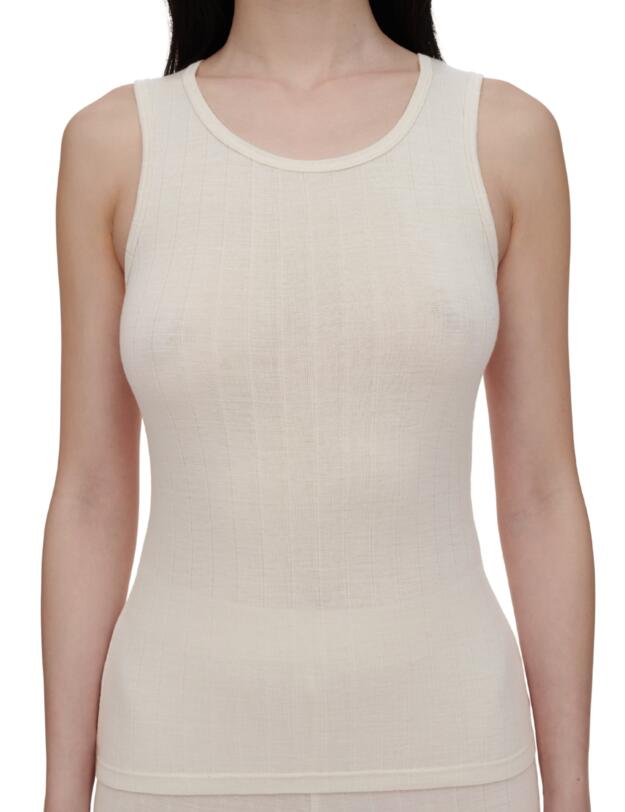Chantelle Thermo Comfort Tank Top Pearl