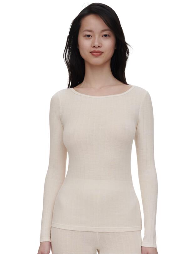 Chantelle Thermo Comfort Long Sleeve T-Shirt Pearl