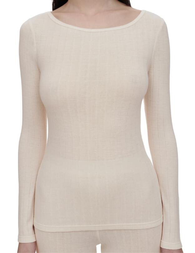 Chantelle Thermo Comfort Long Sleeve T-Shirt Pearl