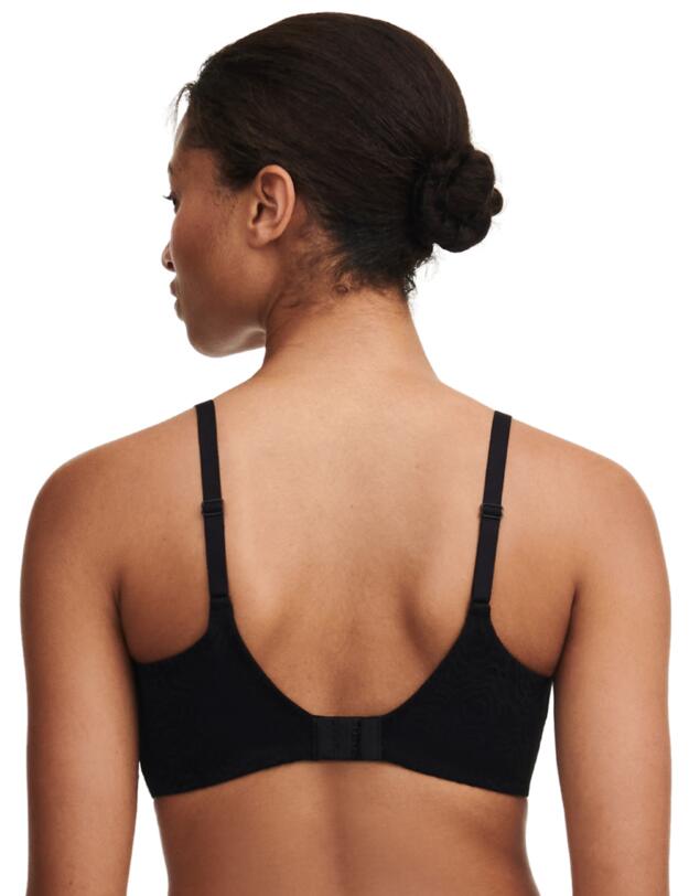 Chantelle Jolie T-Shirt Support Bra Black 