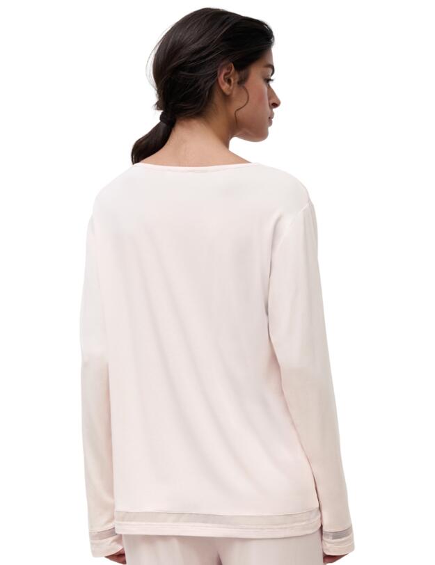 Chantelle Joe Long Sleeve Top Pink Pearl