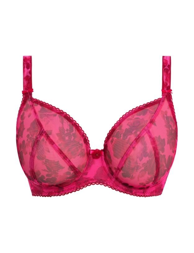 Freya Rose Blossom Plunge Bra Red Rose