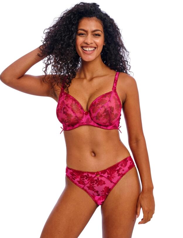 Freya Rose Blossom Brief Red Rose