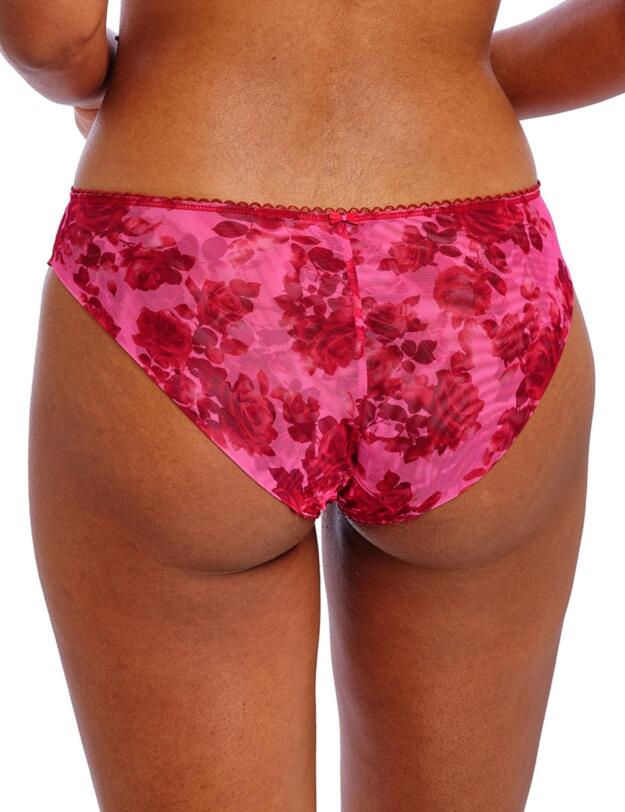 Freya Rose Blossom Brief Red Rose
