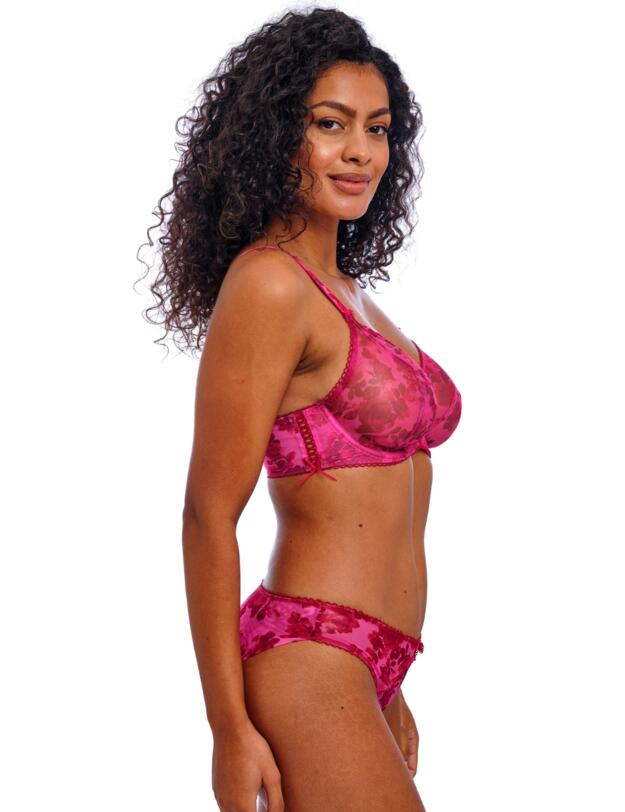 Freya Rose Blossom Brief Red Rose