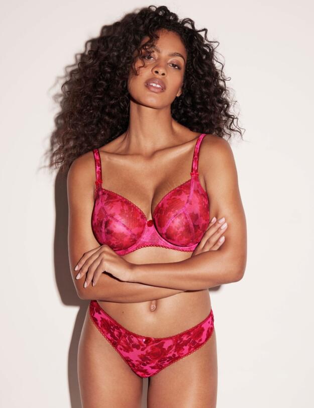 Freya Rose Blossom Brief Red Rose