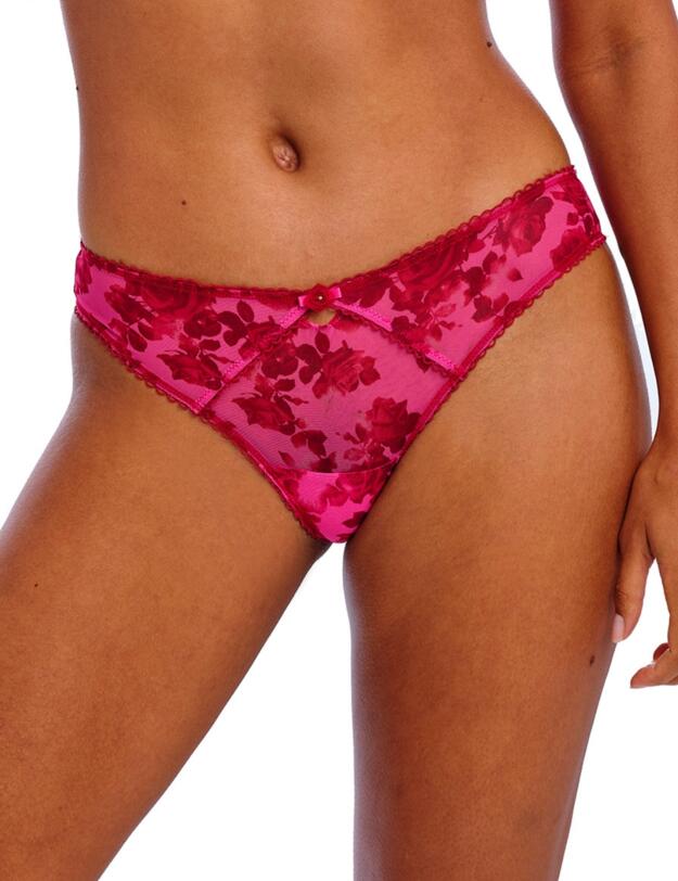 Freya Rose Blossom Brief Red Rose