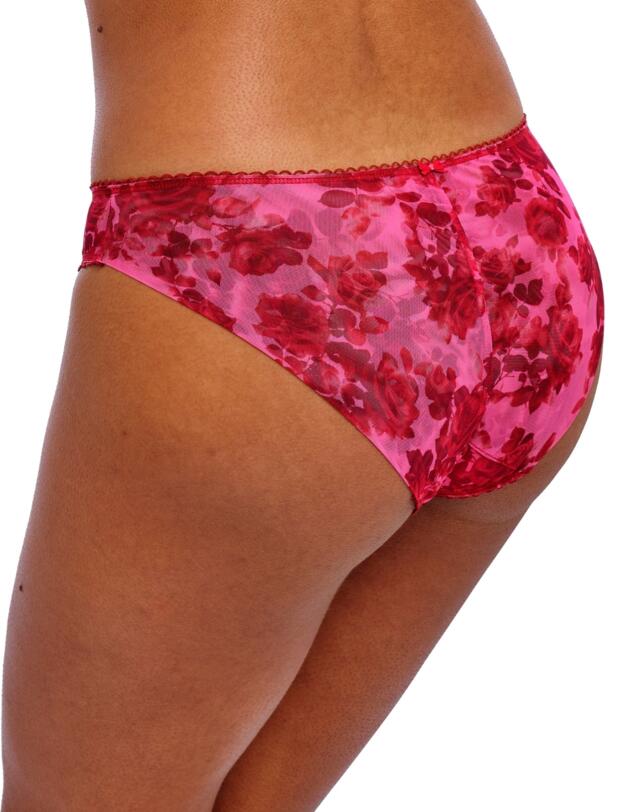 Freya Rose Blossom Brief Red Rose