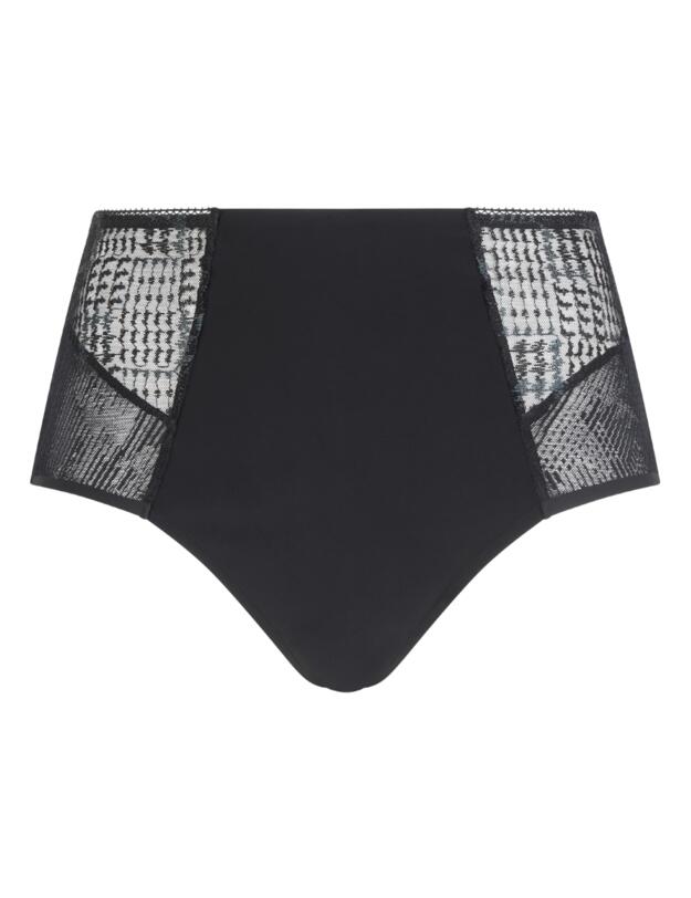 Chantelle Intrigue Support Full Brief Black 