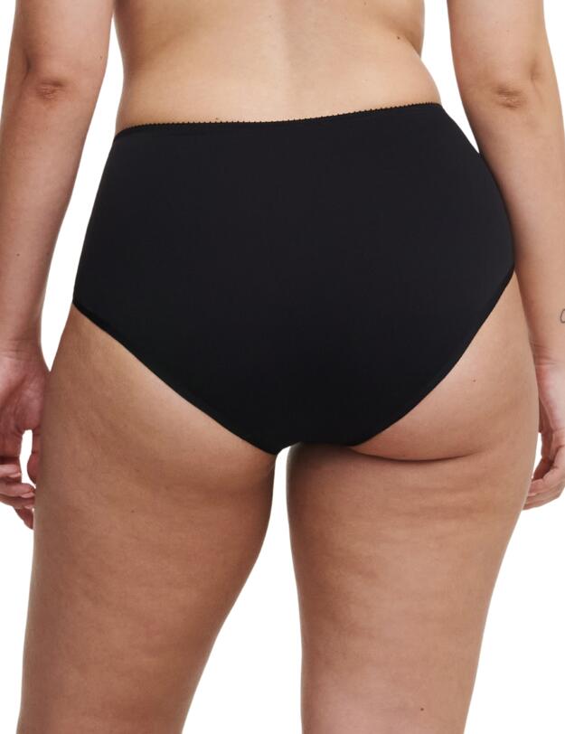 Chantelle Intrigue Support Full Brief Black 