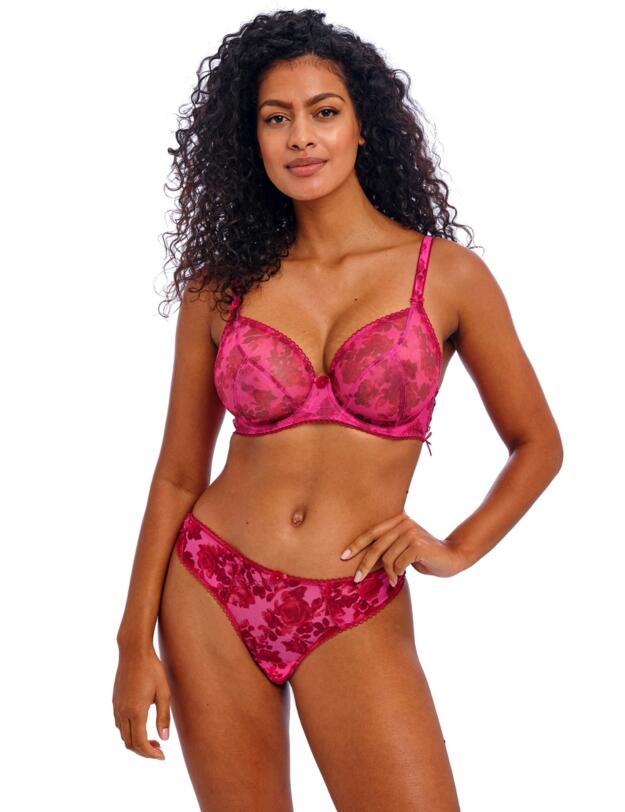 Freya Rose Blossom Thong Red Rose