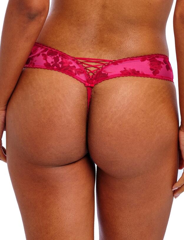 Freya Rose Blossom Thong Red Rose