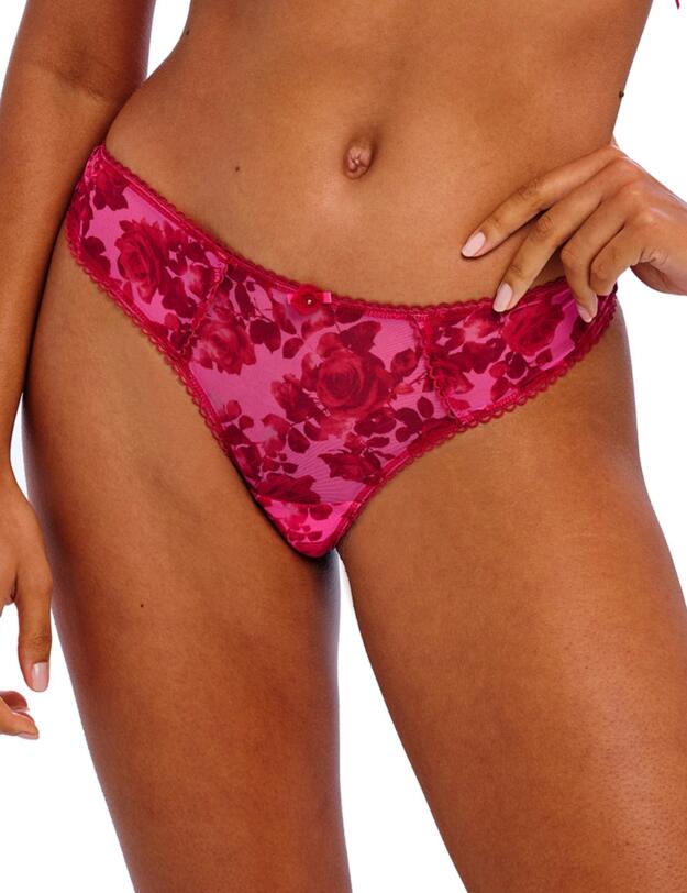Freya Rose Blossom Thong Red Rose
