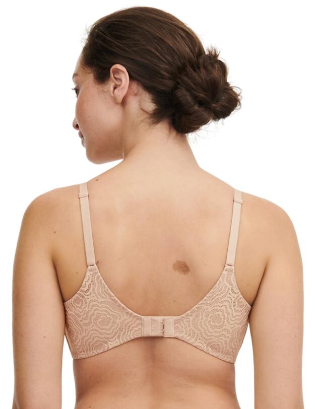Chantelle Jolie T-Shirt Support Bra Soft Pink 
