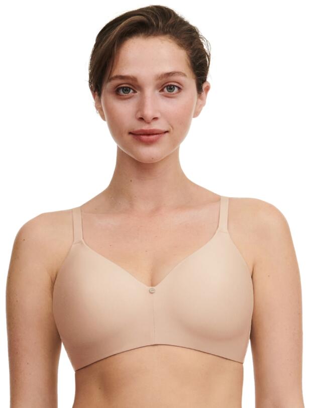 Chantelle Jolie T-Shirt Support Bra Soft Pink 