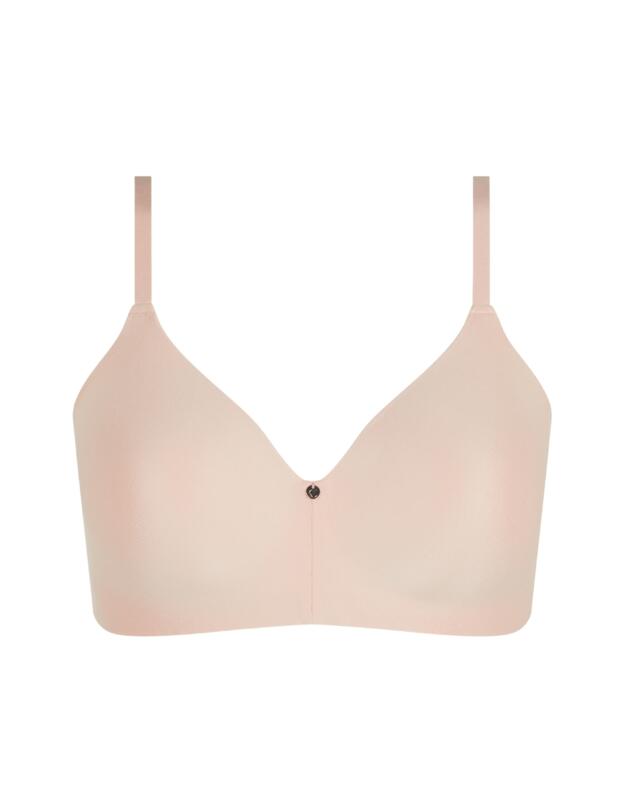 Chantelle Jolie T-Shirt Support Bra Soft Pink 