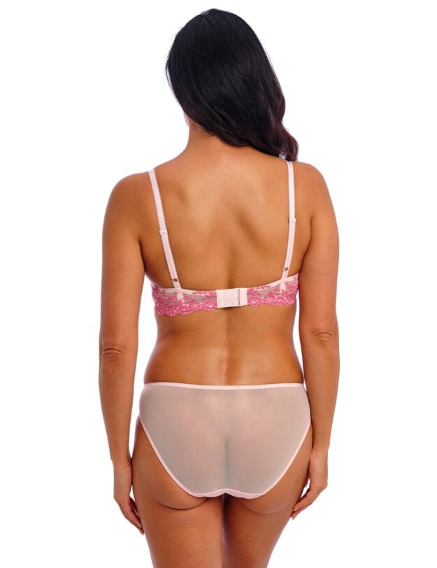 Wacoal Embrace Lace Brief Ballet Slipper/Chateau Rose