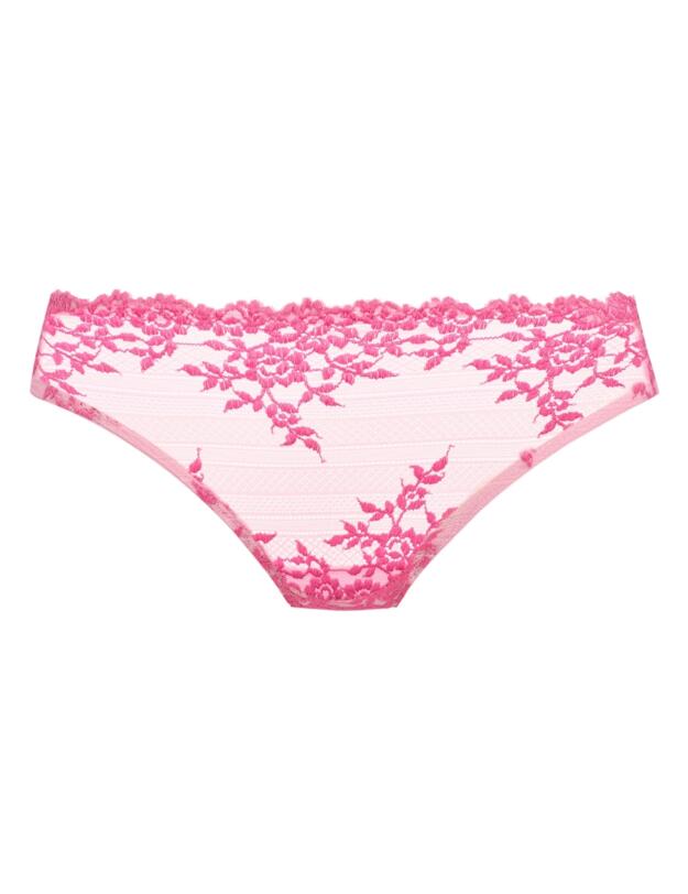 Wacoal Embrace Lace Brief Ballet Slipper/Chateau Rose