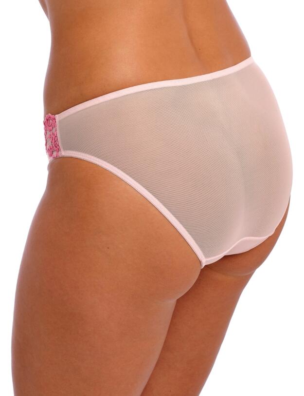 Wacoal Embrace Lace Brief Ballet Slipper/Chateau Rose