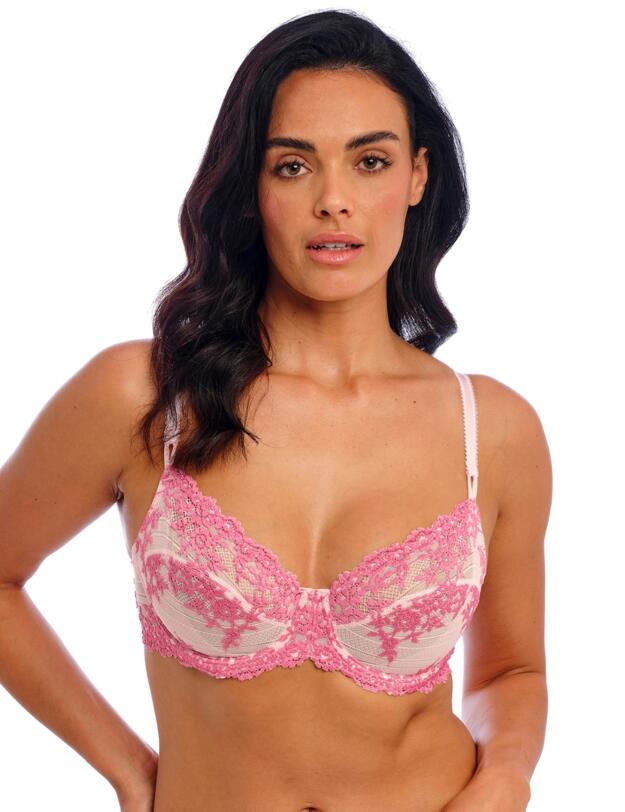 Wacoal Embrace Lace Bra Ballet Slipper/Chateau Rose