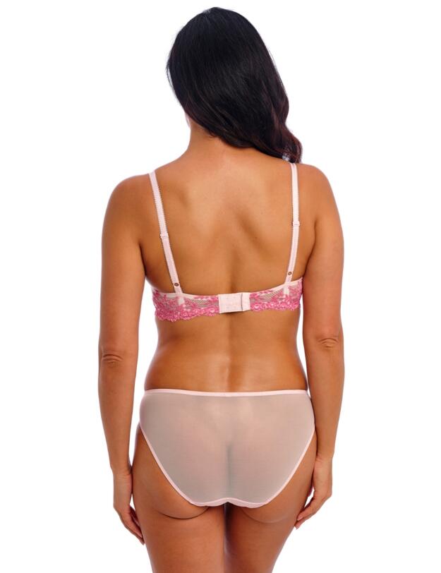 Wacoal Embrace Lace Bra Ballet Slipper/Chateau Rose