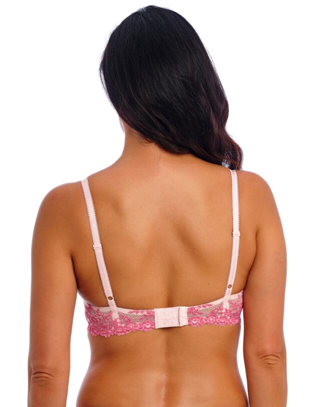 Wacoal Embrace Lace Bra Ballet Slipper/Chateau Rose