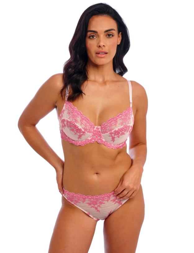 Wacoal Embrace Lace Bra Ballet Slipper/Chateau Rose