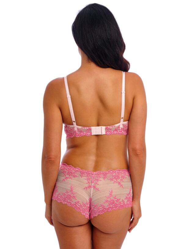 Wacoal Embrace Lace Boy Short Ballet Slipper/Chateau Rose