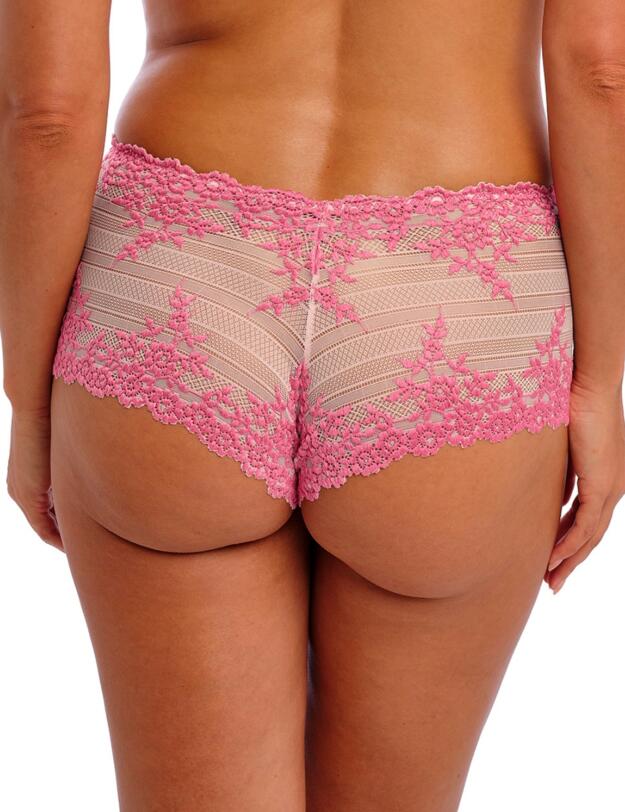 Wacoal Embrace Lace Boy Short Ballet Slipper/Chateau Rose