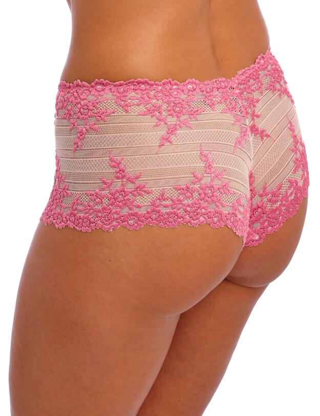 Wacoal Embrace Lace Boy Short Ballet Slipper/Chateau Rose