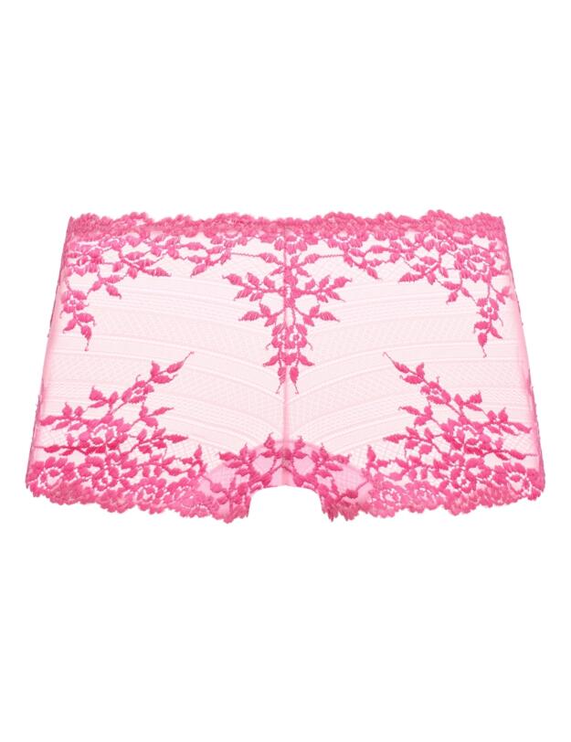 Wacoal Embrace Lace Boy Short Ballet Slipper/Chateau Rose