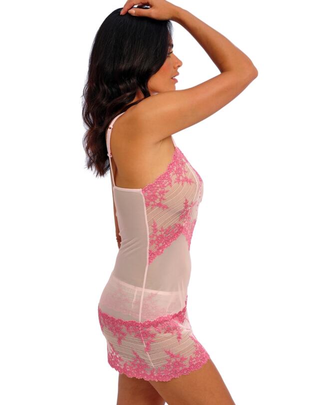 Wacoal Embrace Lace Chemise Ballet Slipper/Chateau Rose