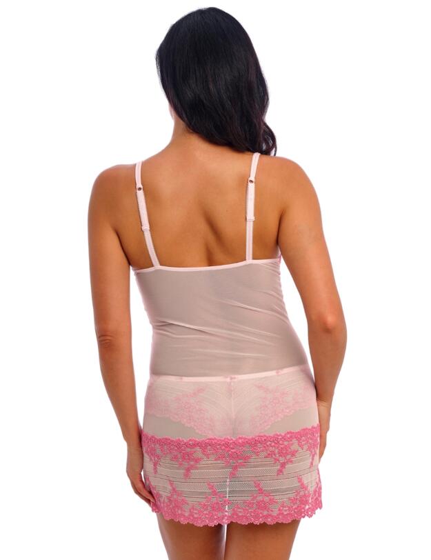 Wacoal Embrace Lace Chemise Ballet Slipper/Chateau Rose