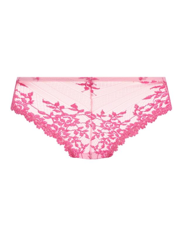 Wacoal Embrace Lace Tanga Brief Ballet Slipper/Chateau Rose