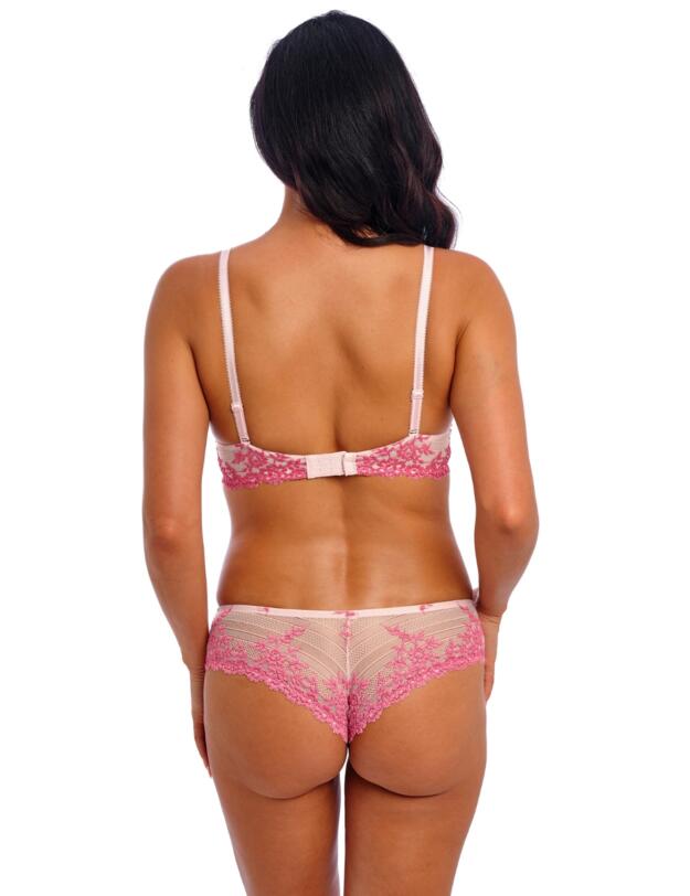 Wacoal Embrace Lace Tanga Brief Ballet Slipper/Chateau Rose