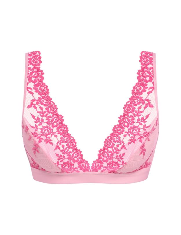 Wacoal Embrace Lace Soft Cup Bra Ballet Slipper/Chateau Rose