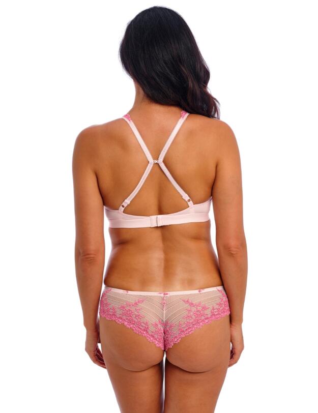Wacoal Embrace Lace Soft Cup Bra Ballet Slipper/Chateau Rose