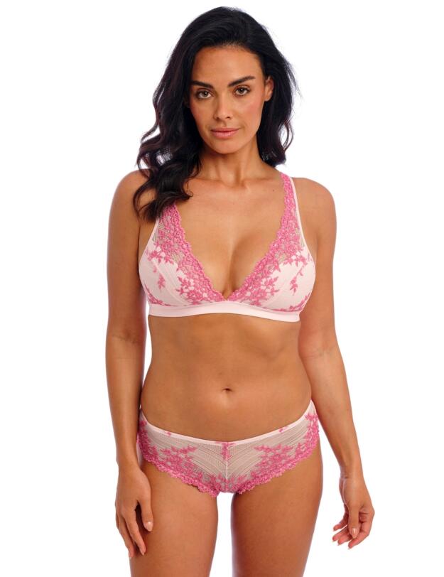 Wacoal Embrace Lace Soft Cup Bra Ballet Slipper/Chateau Rose