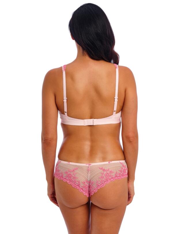 Wacoal Embrace Lace Soft Cup Bra Ballet Slipper/Chateau Rose
