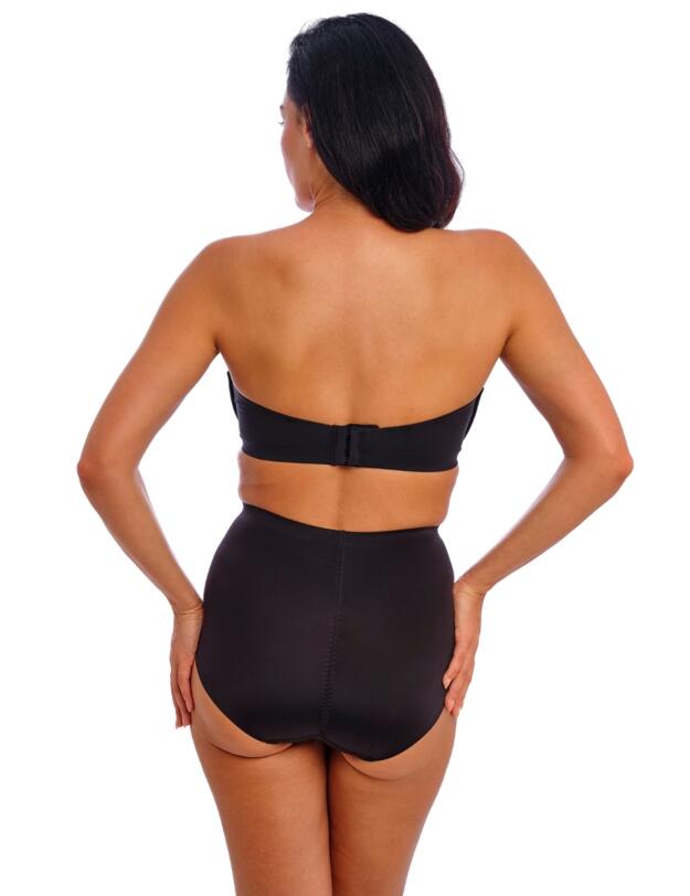 Wacoal Ines Secret Moulded Strapless Bra Black