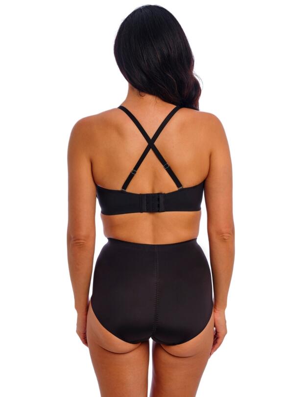 Wacoal Ines Secret Moulded Strapless Bra Black