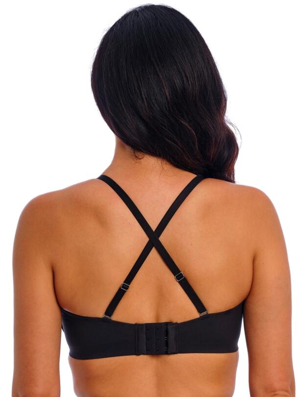 Wacoal Ines Secret Moulded Strapless Bra Black